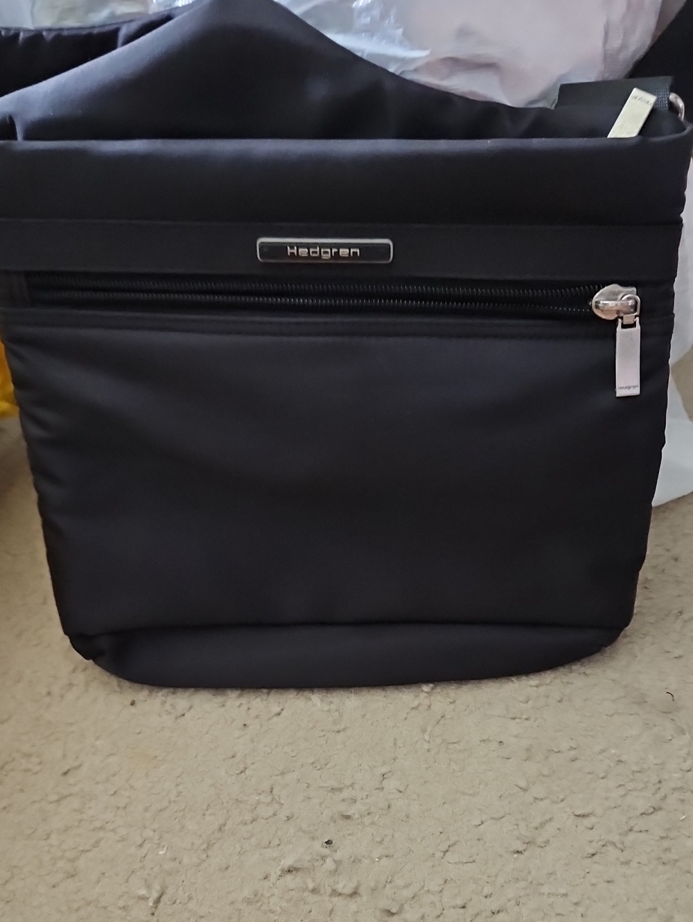 Women's Black Crossbody Bag